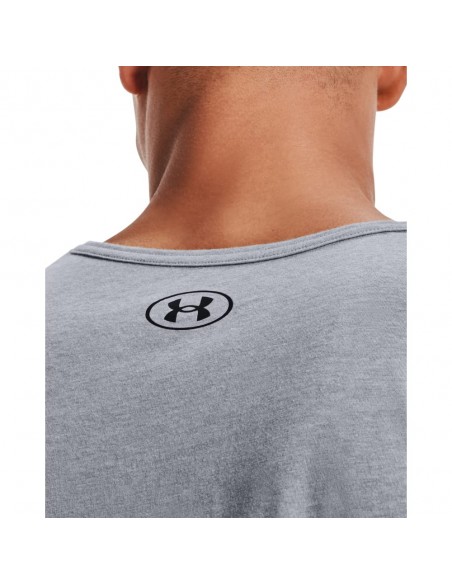 UA SPORTSTYLE LOGO TANK-GRY