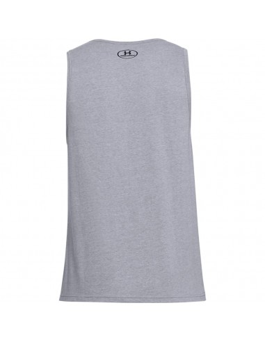 UA SPORTSTYLE LOGO TANK-GRY