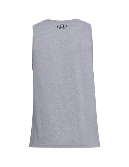 UA SPORTSTYLE LOGO TANK-GRY