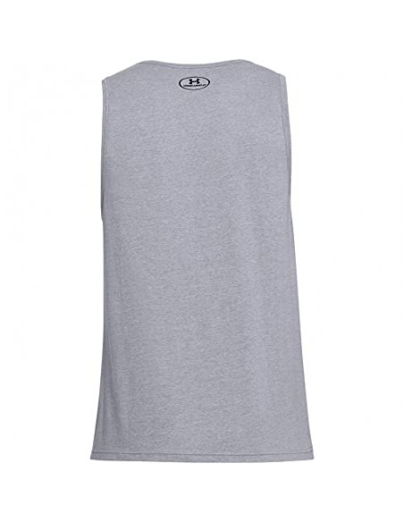UA SPORTSTYLE LOGO TANK-GRY