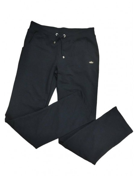 SLX PANTALON RECTO TIRO ALTO NEGRO