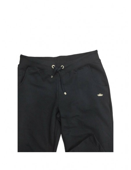 SLX PANTALON RECTO TIRO ALTO NEGRO