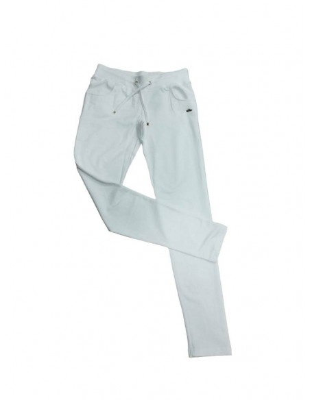 SLX PANTALON PITILLO BOLSILLO BLANCO