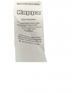 KAPPA CAMISETA LOGO ERYX 2
