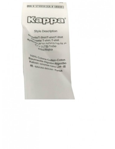 KAPPA CAMISETA LOGO ERYX