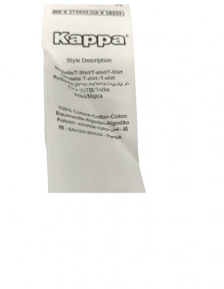 KAPPA CAMISETA LOGO ERYX