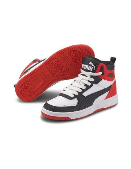 Zapatilla de Moda para UNISEX JUNIOR PUMA Rebound JOY Jr NEGRO