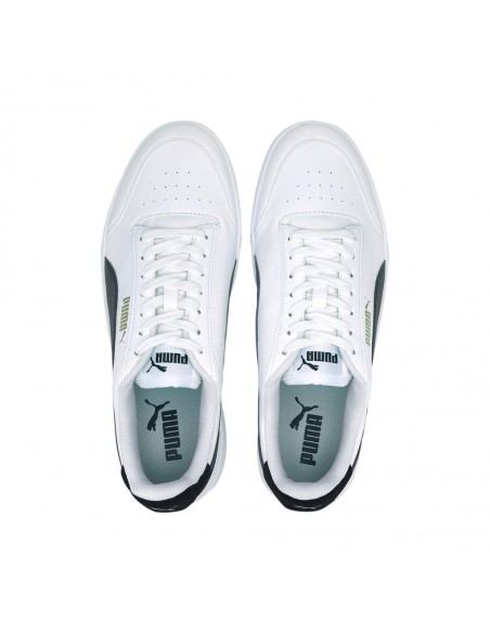 Puma Shuffle Puma White-Puma Black-Puma