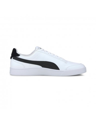Puma Shuffle Puma White-Puma Black-Puma