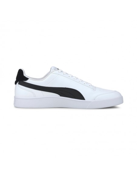 Puma Shuffle Puma White-Puma Black-Puma