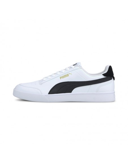 Puma Shuffle Puma White-Puma Black-Puma