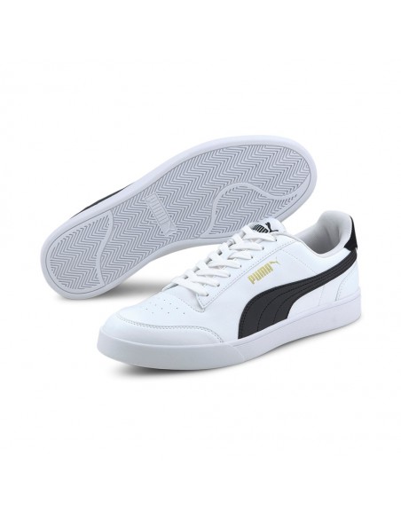 Puma Shuffle Puma White-Puma Black-Puma