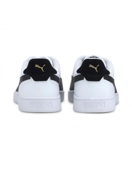 Puma Shuffle Puma White-Puma Black-Puma