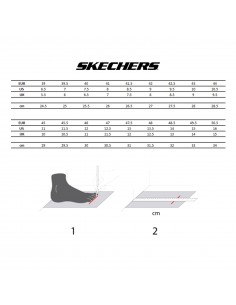 Zapatilla Multideporte para HOMBRE SKECHERS SKECH-LITE... 2