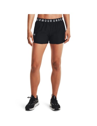UNDER ARMOUR PLAY UP SHORTS 3.0BLK