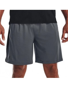 UNDER ARMOUR UA TECH VENT SHORT GRY 2