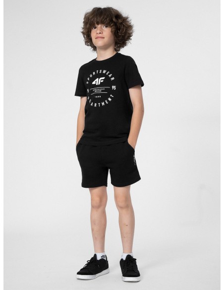 Bemuda negra 4f cas m049 negro junior