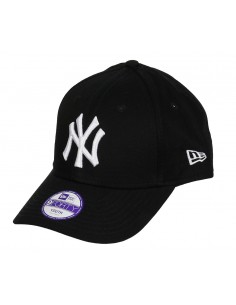 Gorra Béisbol Negra New Era Yankees Adulto Black