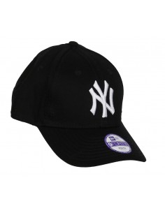 Gorra Béisbol Negra New Era Yankees Adulto Black 2