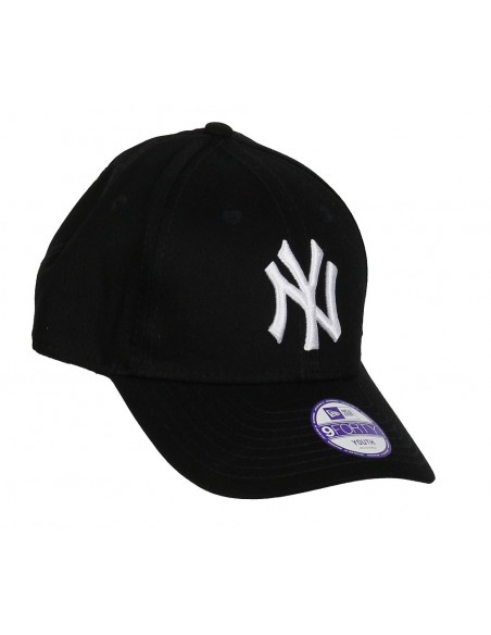 Gorra Béisbol Negra New Era Yankees Adulto Black