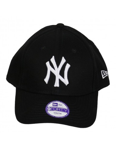 Gorra Béisbol Negra New Era Yankees Adulto Black