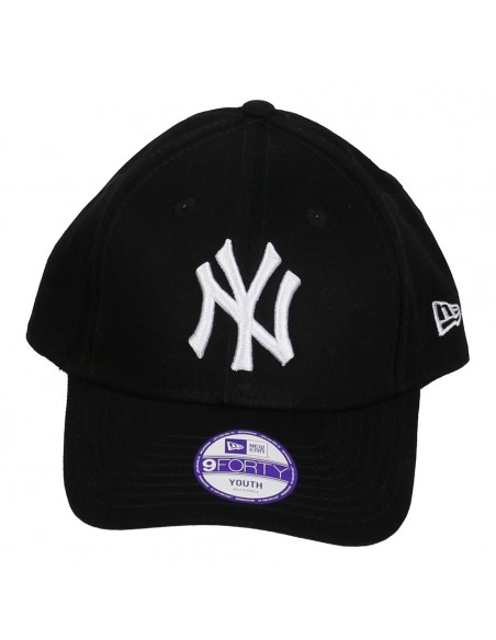Gorra Béisbol Negra New Era Yankees Adulto Black