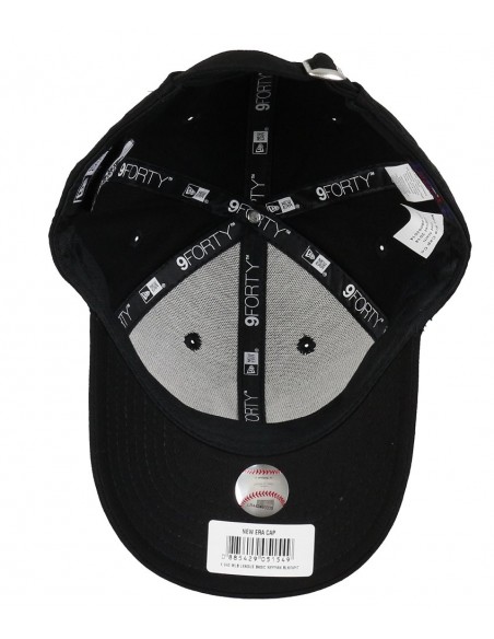 Gorra Béisbol Negra New Era Yankees Adulto Black