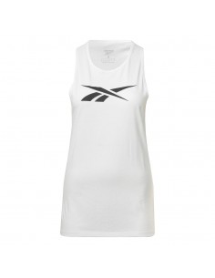 Camiseta REEBOK TE GRAPHIC TANK HT6181 Blanco