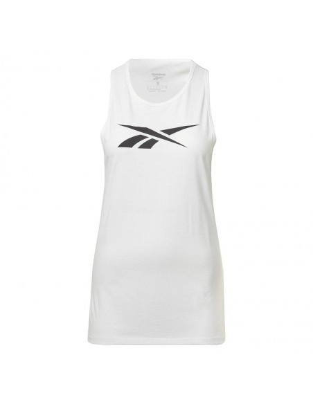 Camiseta REEBOK TE GRAPHIC TANK HT6181 Blanco