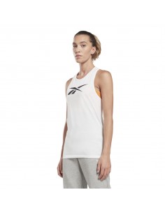 Camiseta REEBOK TE GRAPHIC TANK HT6181 Blanco 2