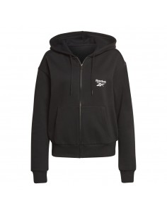 REEBOK RI EU FZ Hoody      NEGRO