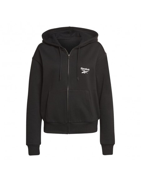 REEBOK RI EU FZ Hoody      NEGRO