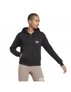 REEBOK RI EU FZ Hoody      NEGRO 2
