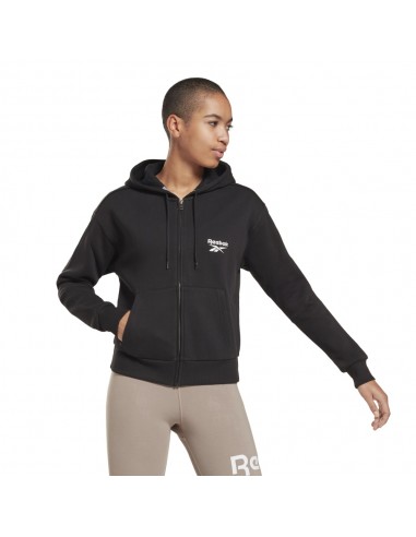 REEBOK RI EU FZ Hoody      NEGRO