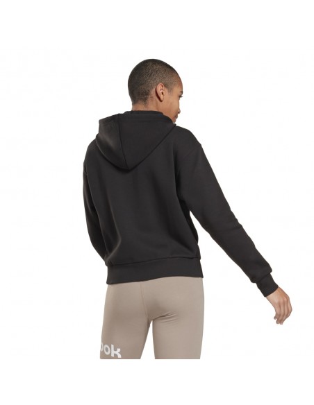 REEBOK RI EU FZ Hoody      NEGRO