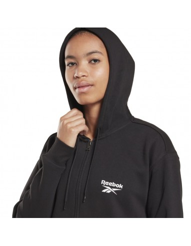 REEBOK RI EU FZ Hoody      NEGRO