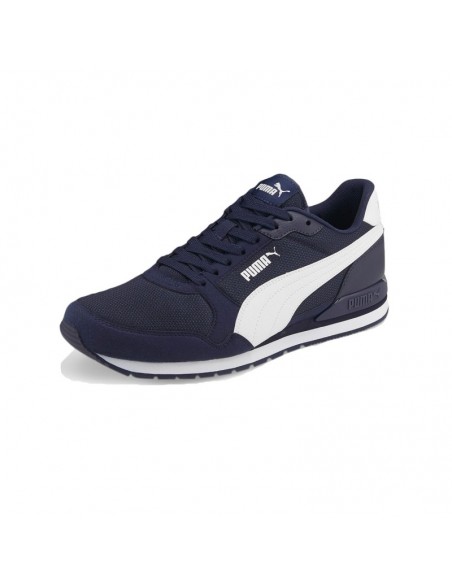 Zapatilla de Moda para HOMBRE PUMA ST Runner v3 Mesh NEGRO-BLANCO