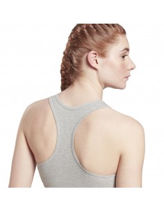 Top REEBOK RI BL COTTON BRALET GR9393 Gris 2
