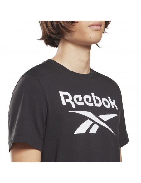 Camiseta REEBOK RI BIG LOGO TEE HD4222 Negro