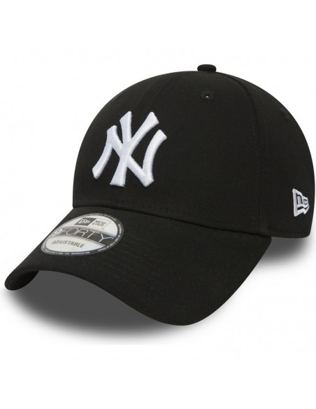 Gorra NEW ERA 9FORTY YAN 10531941 Negro