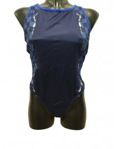 RAS SWIMSUIT RACING SPORT BLACK NAVY