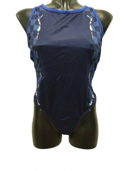 RAS SWIMSUIT RACING SPORT BLACK NAVY