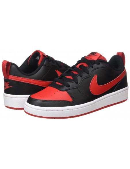 Zapatilla de Tiempo Libre para UNISEX JUNIOR NIKE Court Borough Low 2 Big Kids C/O