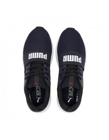 Puma Wired Run Peacoat-Puma White