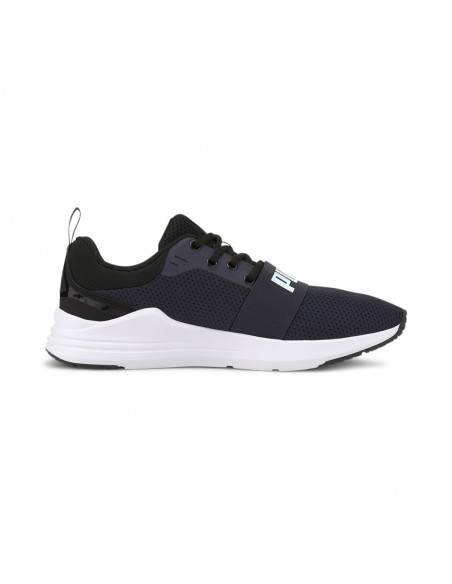 Zapatilla Multideporte para UNISEX PUMA Wired Run Peacoat-White
