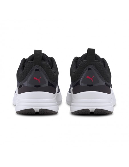 Zapatilla Multideporte para UNISEX PUMA Wired Run Peacoat-White