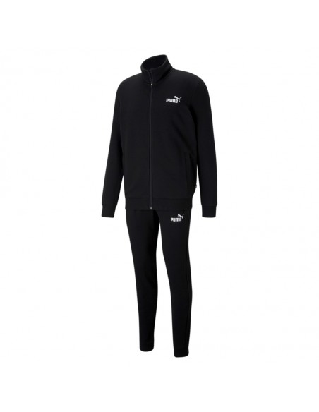 Clean Sweat Suit TR Puma Black