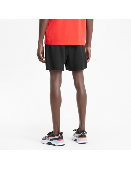 ACTIVE Woven Shorts 5" Puma Black