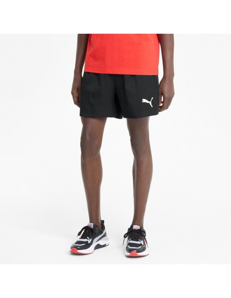 ACTIVE Woven Shorts 5" Puma Black