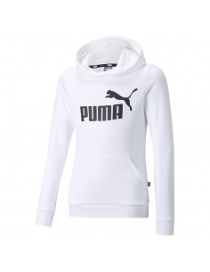 ESS Logo Hoodie TR G Puma PINK